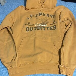 Cabela's Men's Brown Legendary Outfitter Hoodie